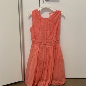 Crewcuts/J.Crew Girls Pink Dress